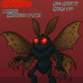 BH Character Sheet: Mothman