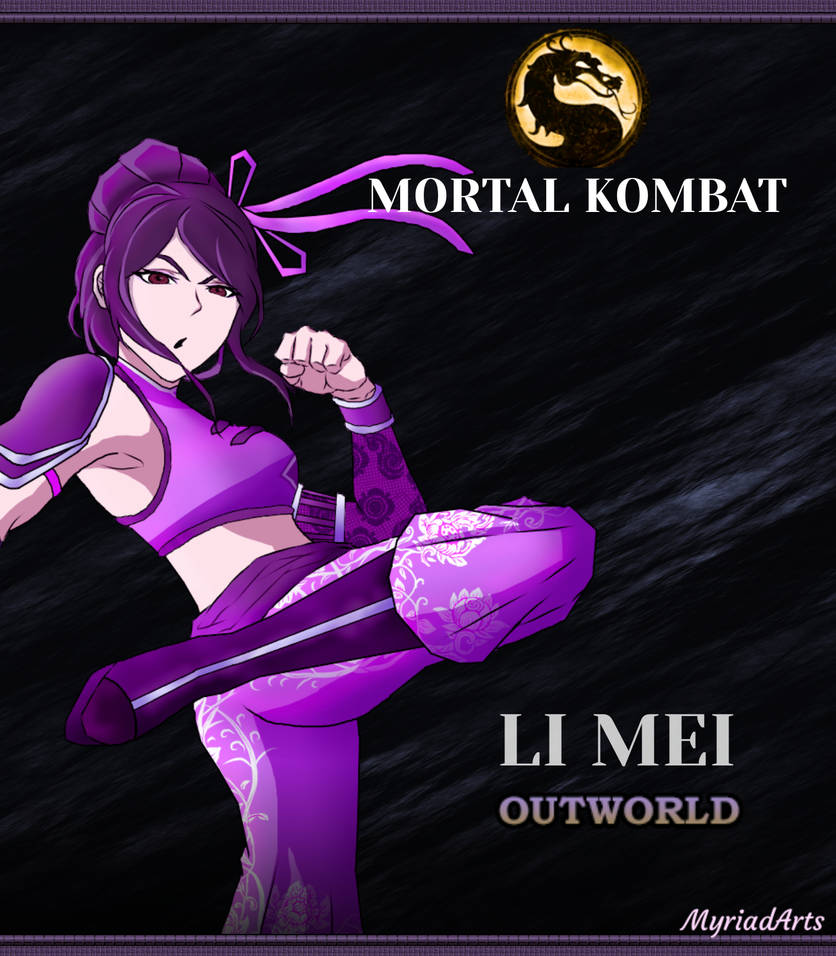 Li Mei Ps5 Control Li Mei MK Poster by MyriadYt684 on DeviantArt