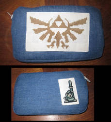 Zelda inspired DsXl bag