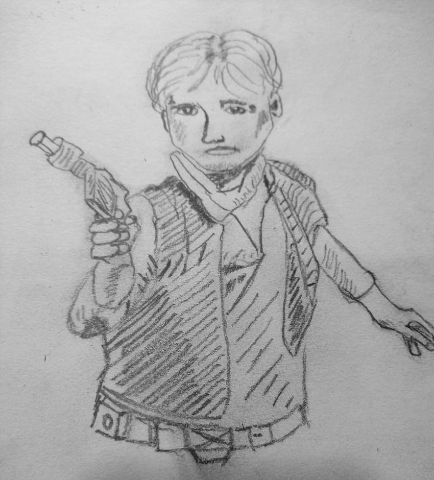 Young Han Solo by Ron84404 on DeviantArt Young Han Solo by Ron84404 on DeviantArt