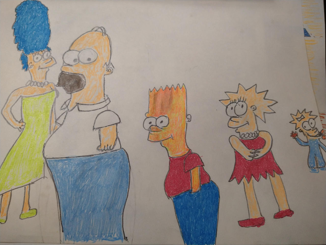 The Simpsons Vector Deviantart The Simpsons by Ron84404 on DeviantArt