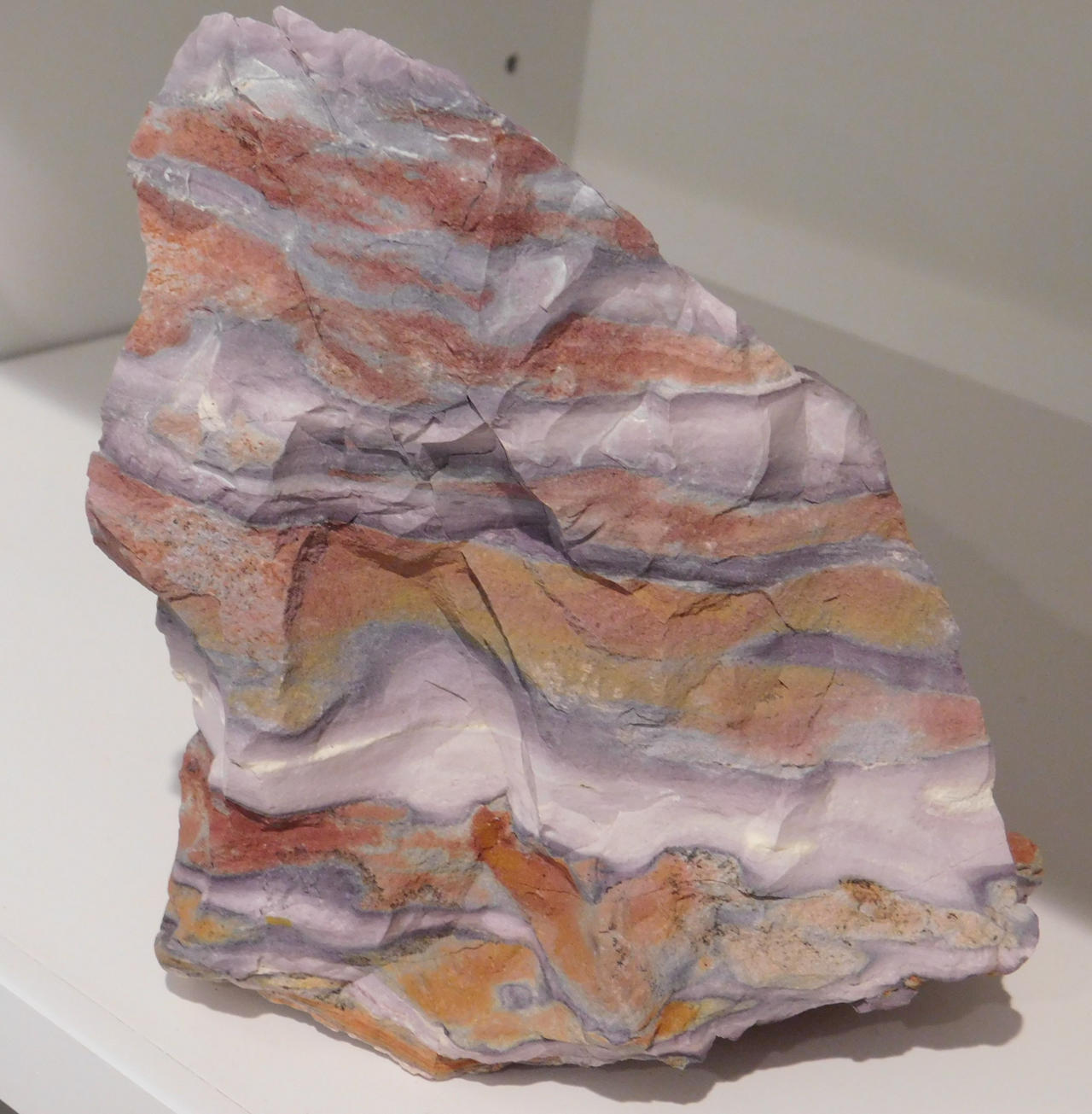 Shale Rocks Art Shale with striking colors by Ron84404 on DeviantArt