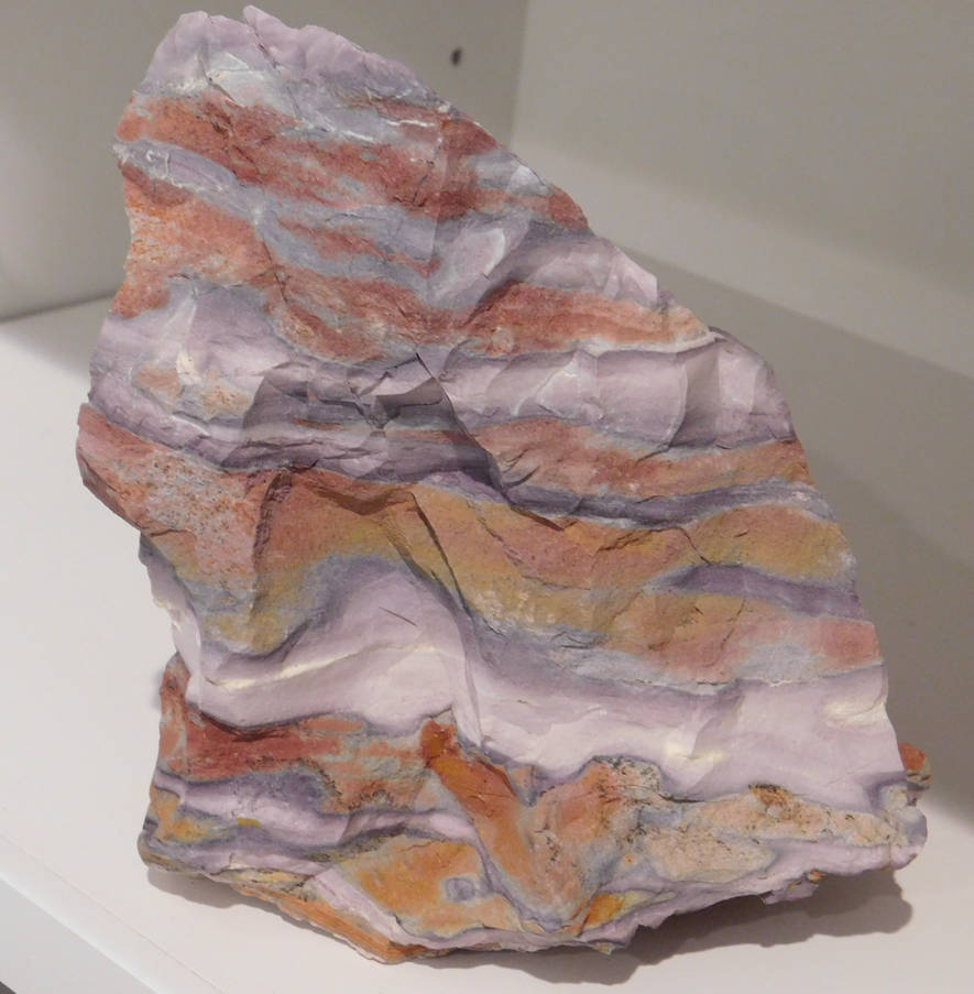 Shale with striking colors by Ron84404 on DeviantArt