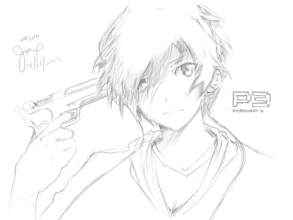 Persona 3 - Minato Arisato