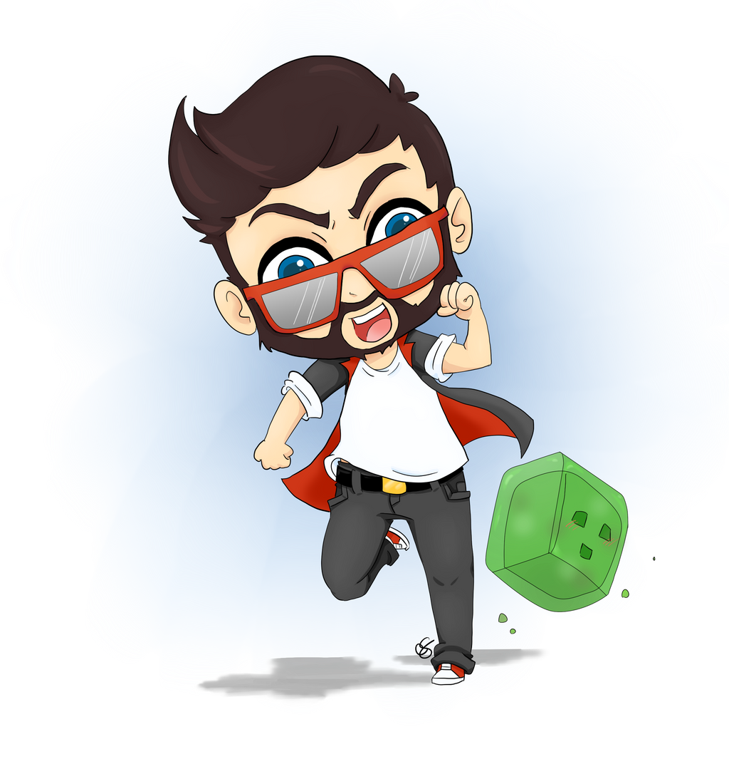 CaptainSparklez (and Jerry!)