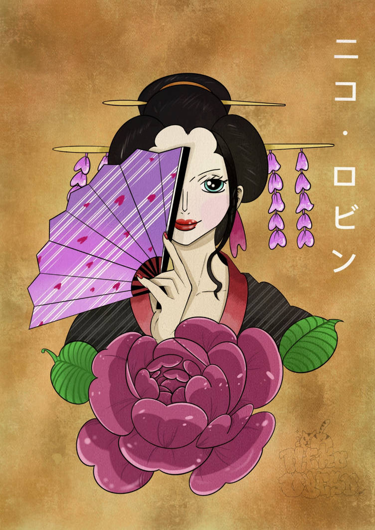 Nico Robin De One Piece By Nekoobeso On Deviantart Nico Robin De One Piece By Nekoobeso On Deviantart