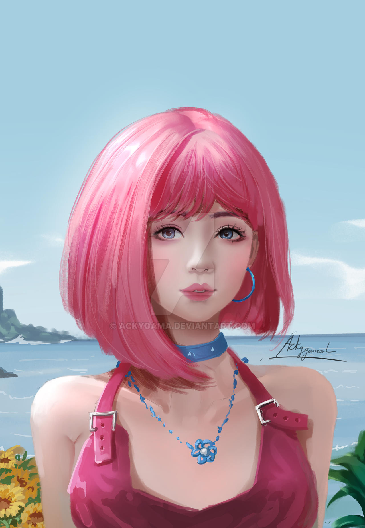Pink Singer Deviantart Pink 2 by ackygama on DeviantArt