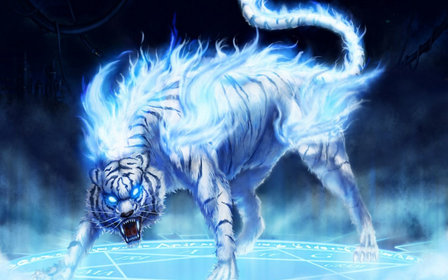Fantasy Fire Tiger Wallpaper By Greeneagle777 by tigeraura on DeviantArt Fantasy Fire Tiger Wallpaper By Greeneagle777 by tigeraura on DeviantArt