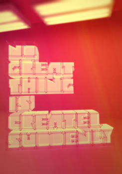 No great things