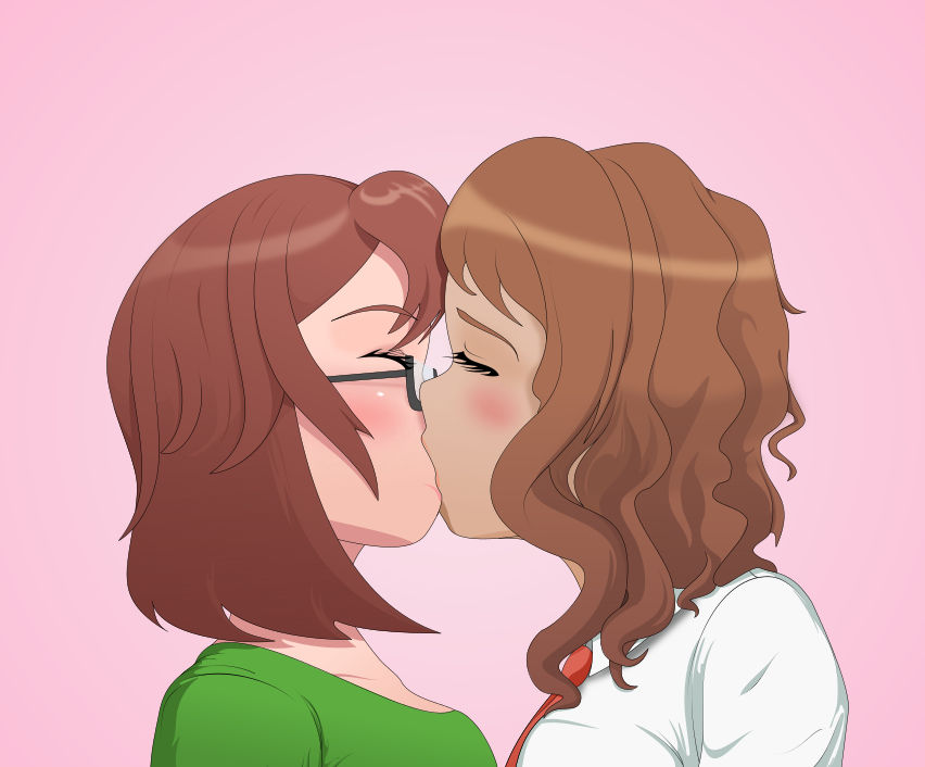 Valentine's Kiss by AmazingAyyy on DeviantArt