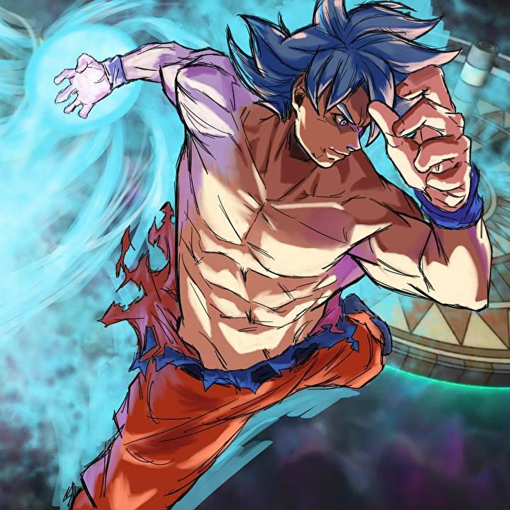 Ultra instinct by ORTEGAHIMURA on DeviantArt