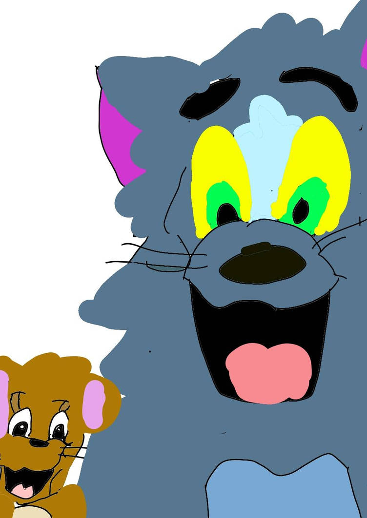 Endless giggles with Tom and Jerry! by ateeuks on DeviantArt