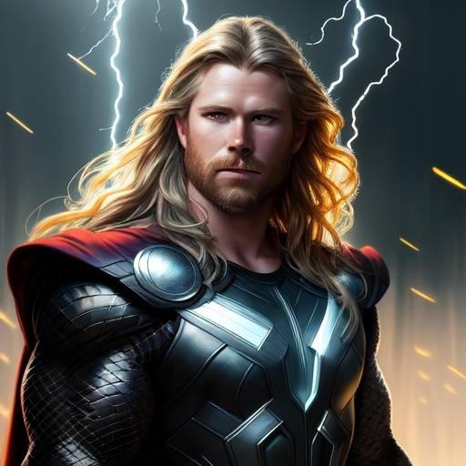 almighty thor by Berserker89 on DeviantArt