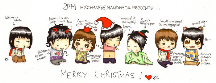 A 2PM sweet Christmas