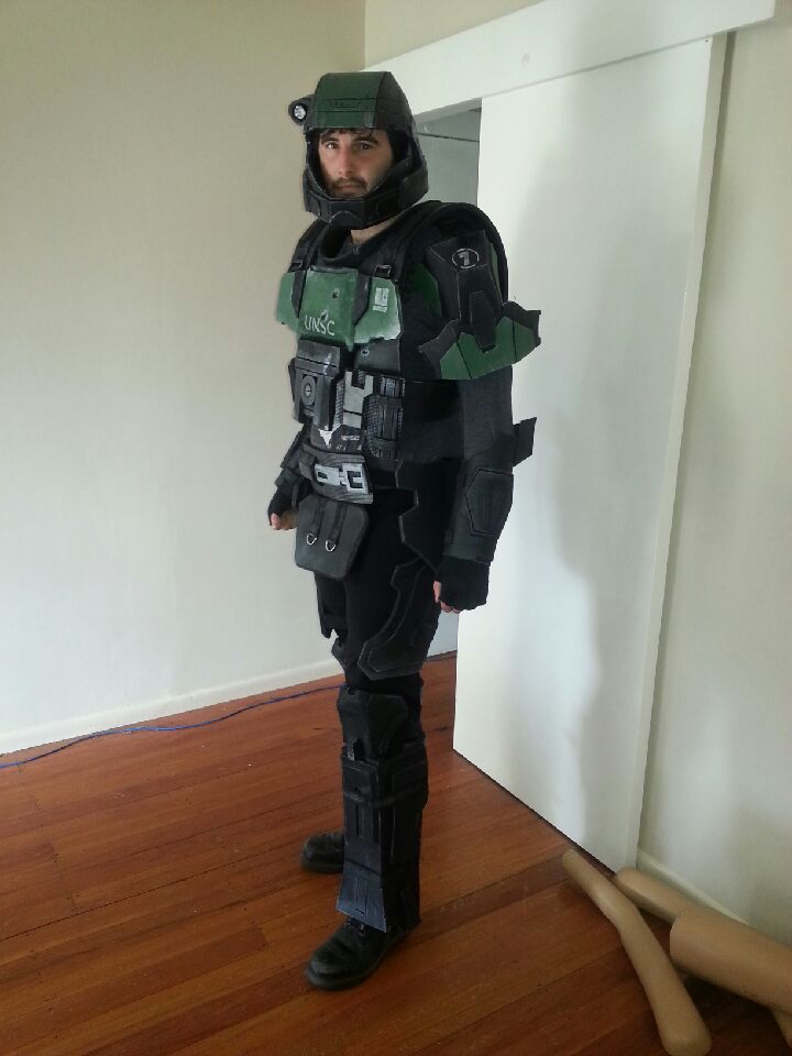 Halo Orbital Drop Shock Trooper (ODST) Armour by on