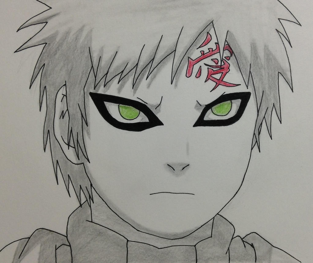 Gaara of the Sand