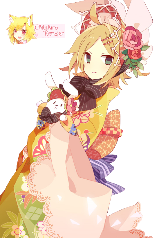 Rin Render by ChibiKiiro on DeviantArt
