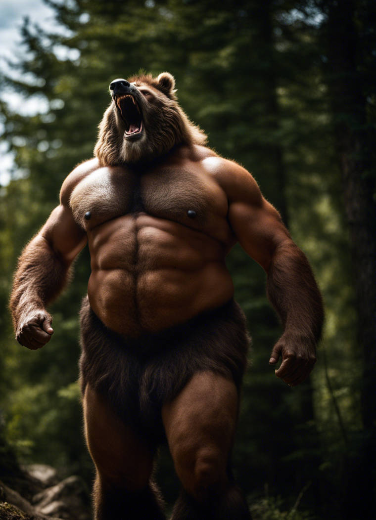 Werebear Buff Werebear by belfrieboi on DeviantArt