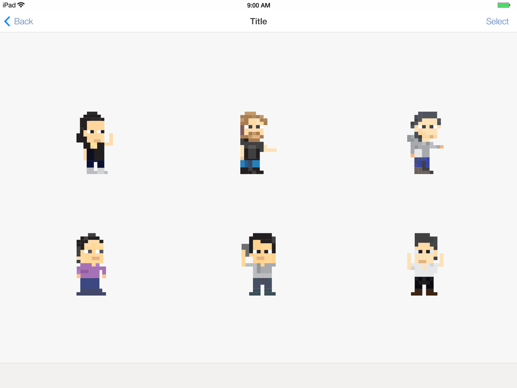 8bit Characters By Macvhustle On DeviantArt