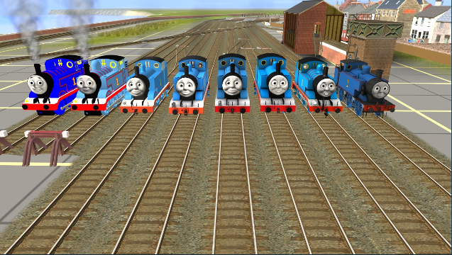 Thomas The Tank Engine Trainz 2006 Thomas The Tank Engine Trainz 2006