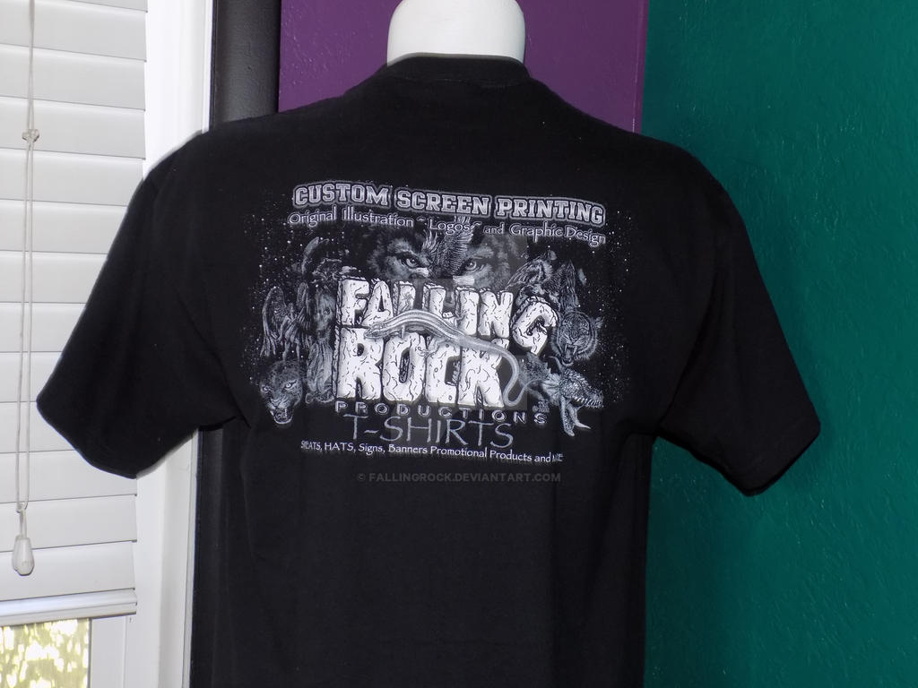 Falling Rock Logo by Fallingrock on DeviantArt