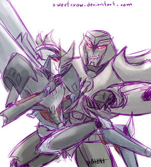 AT - TFP Starscream and Megatron