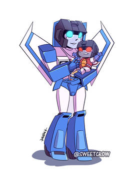 TF G1 - little Starscream