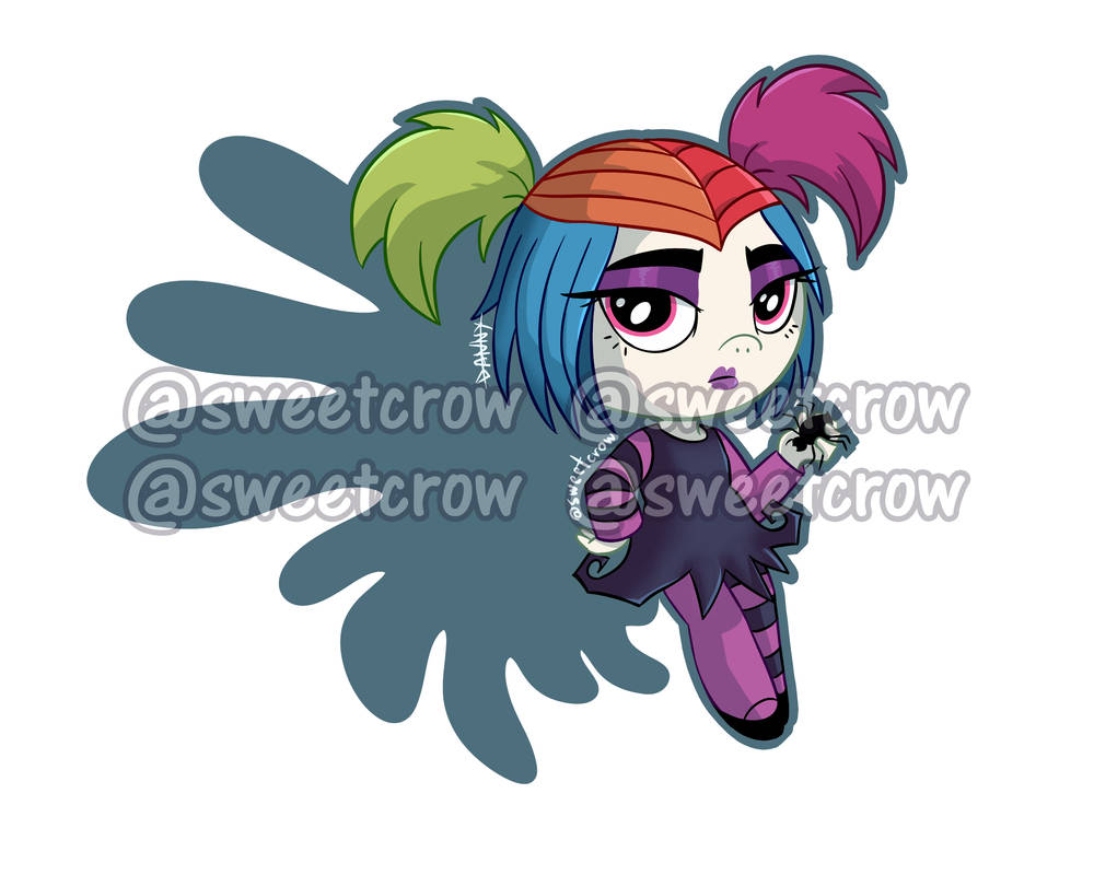 GC - Sticker Creepie by SweetCrow on DeviantArt