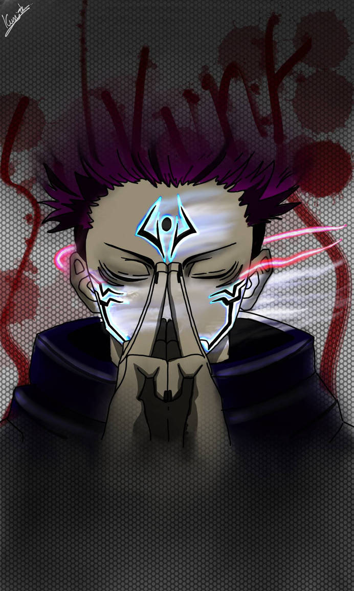 Sukuna by AceMaster15 on DeviantArt