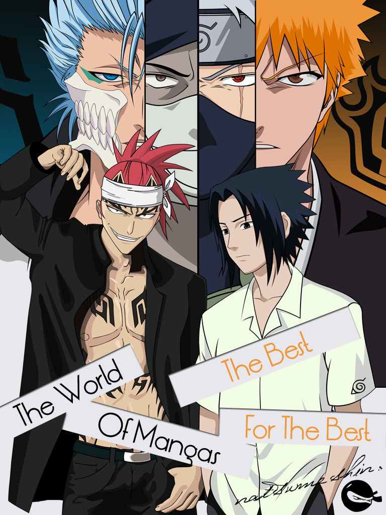 The World Of Mangas 2 by bilougothic on DeviantArt