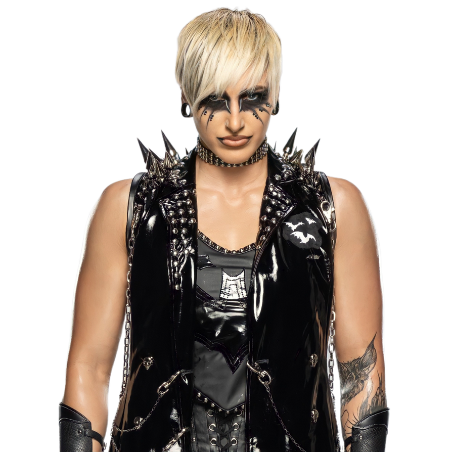 Rhea Ripley Render 2022 by livvonce on DeviantArt
