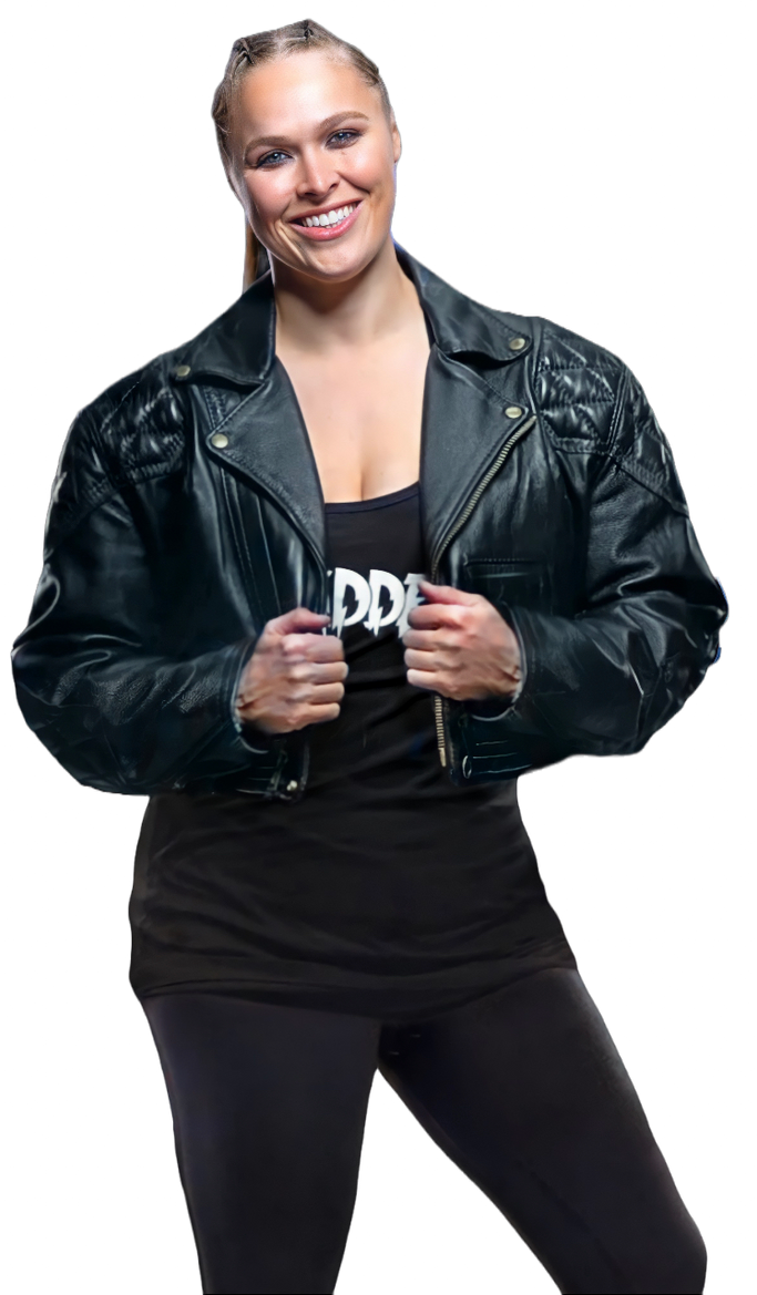 Ronda Rousey 2025 Render Pack