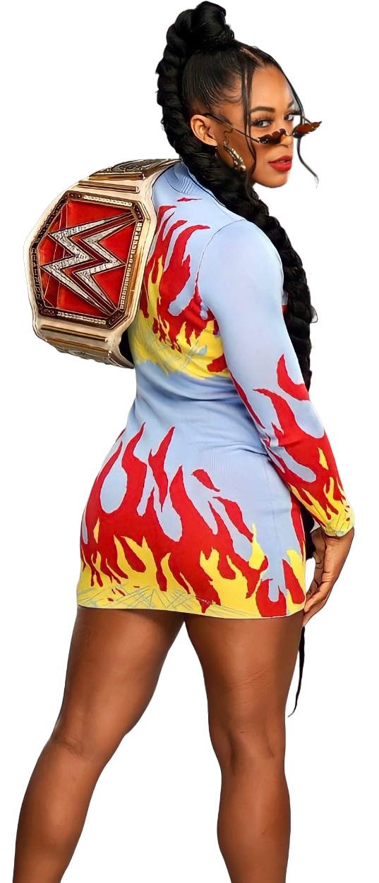 Bianca Belair Render by livvonce on DeviantArt