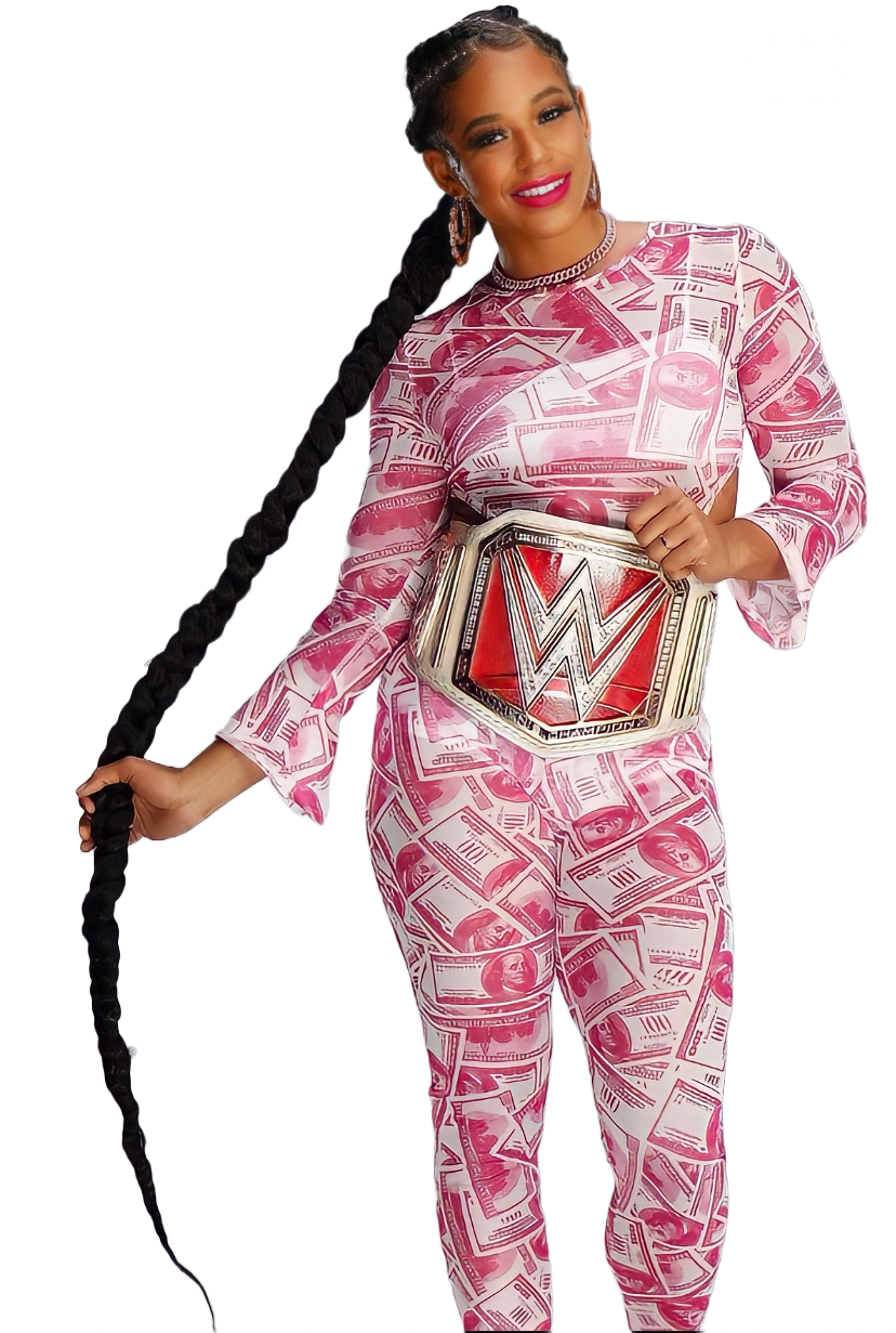 Bianca Belair Render by livvonce on DeviantArt