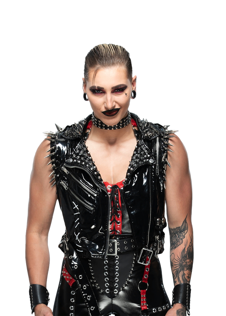Rhea Ripley Render by livvonce on DeviantArt