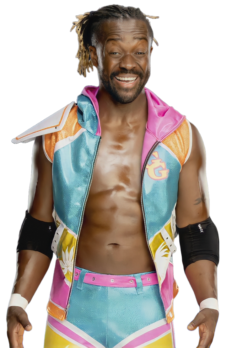 Kofi Rockson Kofi Kingston Render PNG by livvonce on DeviantArt