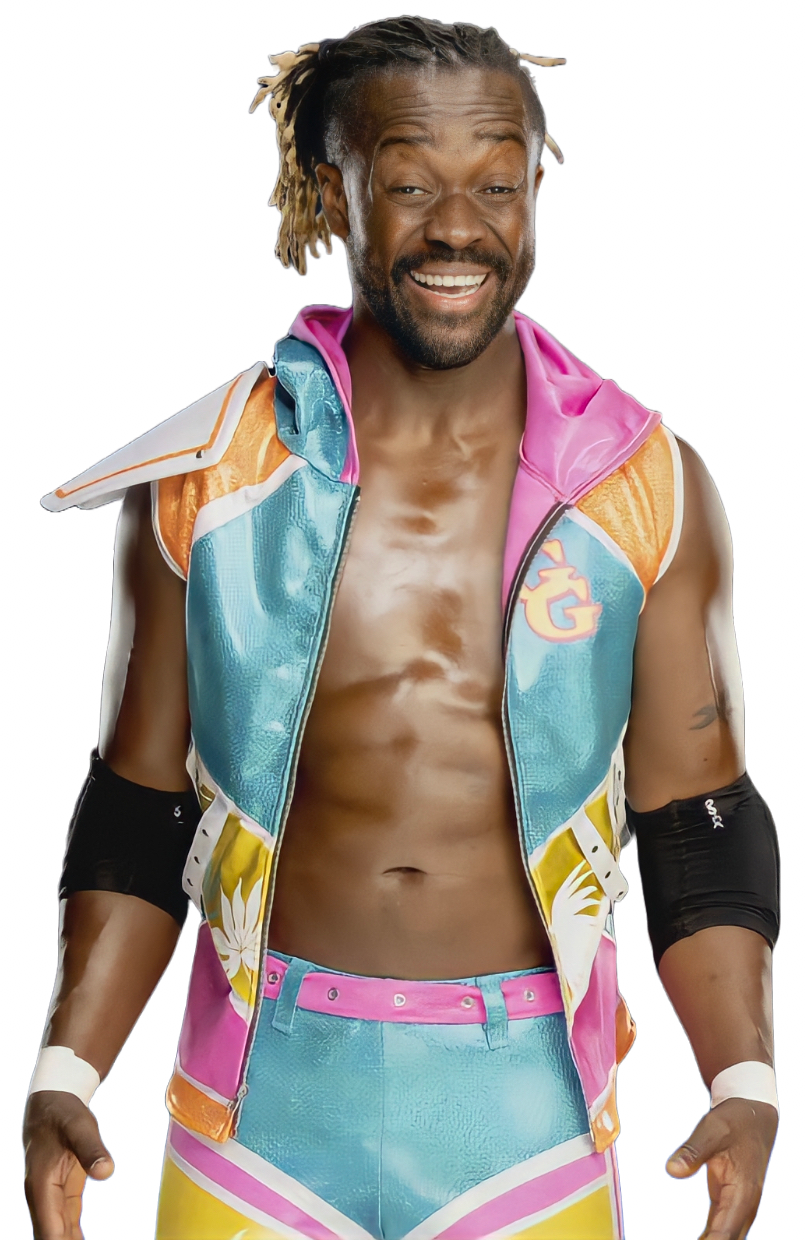 Kofi Kingston Render PNG by livvonce on DeviantArt