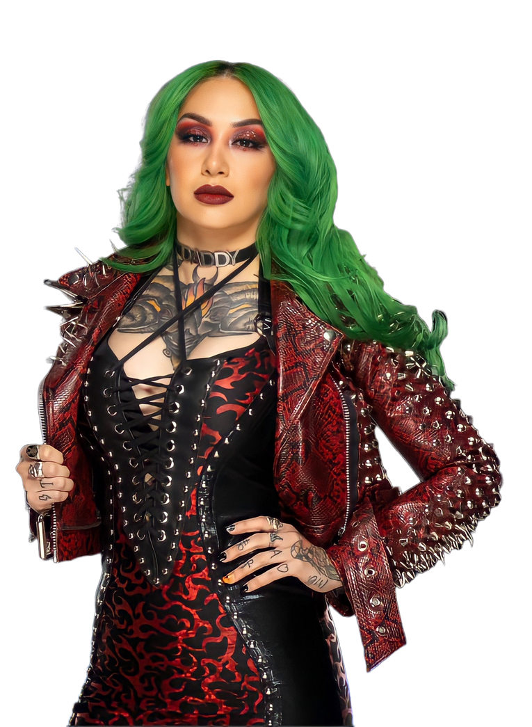 Shotzi Blackheart Render PNG by livvonce on DeviantArt