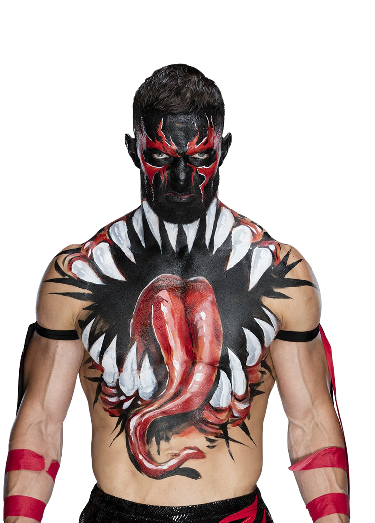 DEMON Finn Balor Render PNG by livvonce on DeviantArt