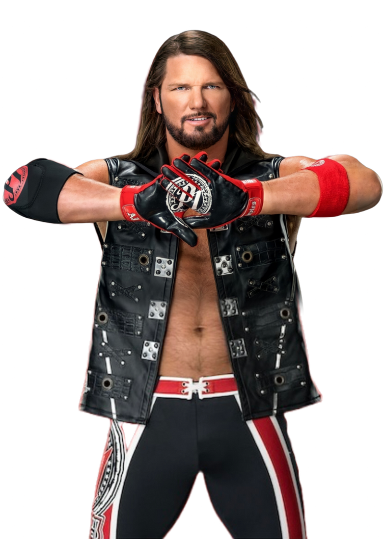 Aj Styles Render PNG by livvonce on DeviantArt