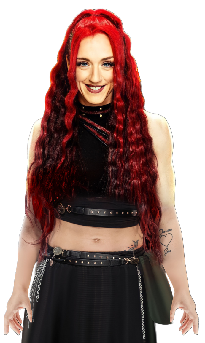 Alba Fyre Render PNG by livvonce on DeviantArt