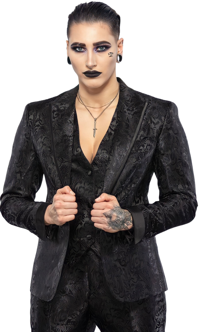 Rhea Ripley Render PNG by livvonce on DeviantArt