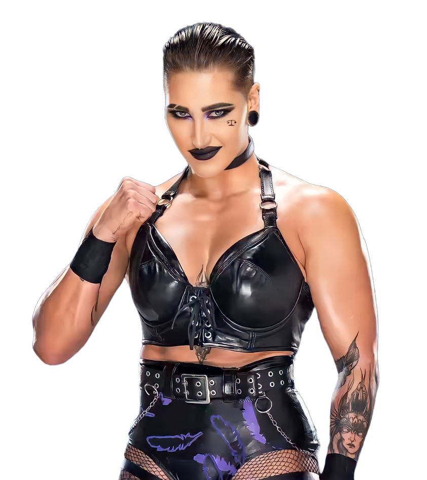 Rhea Ripley 2025 Render