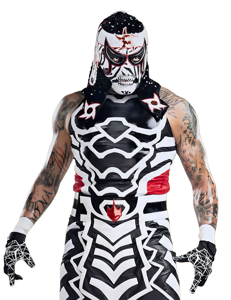 Penta WWE Render PNG by livvonce on DeviantArt