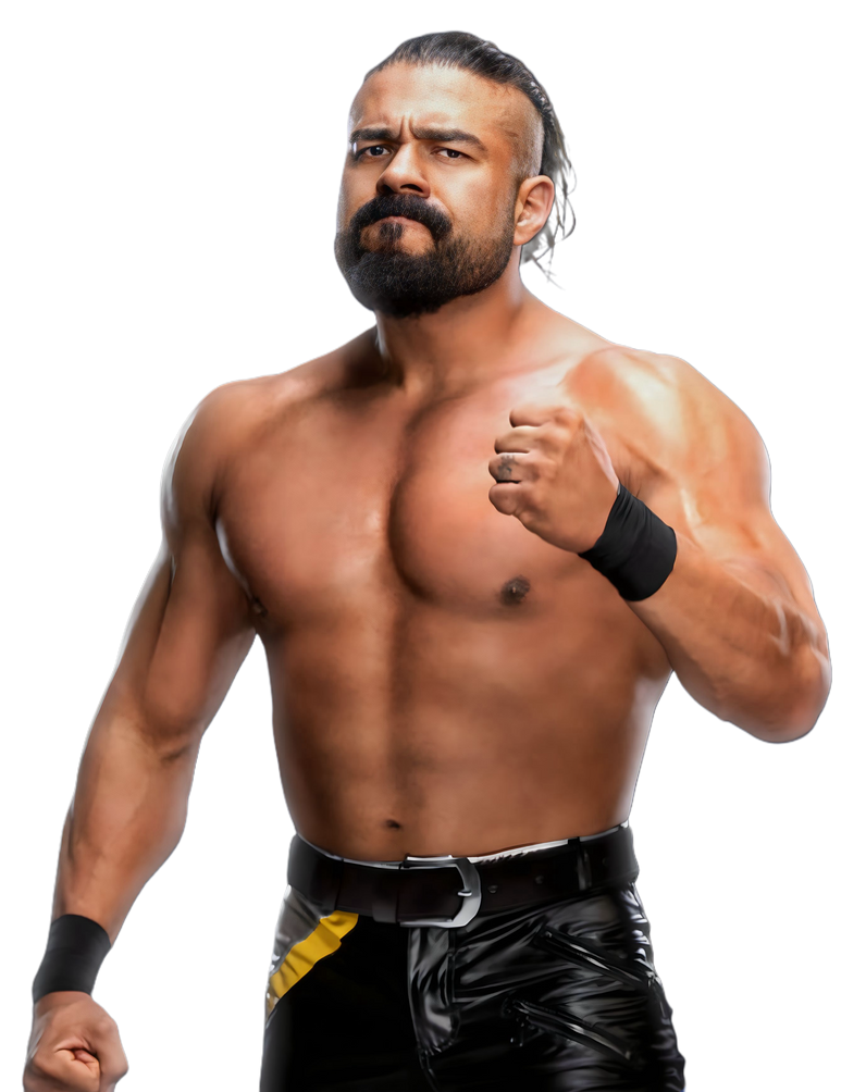 Andrade WWE Render PNG by livvonce on DeviantArt