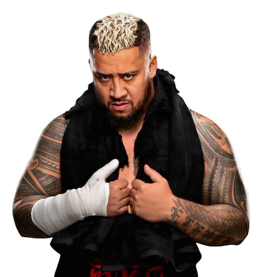 Solo Sikoa WWE Render PNG by livvonce on DeviantArt