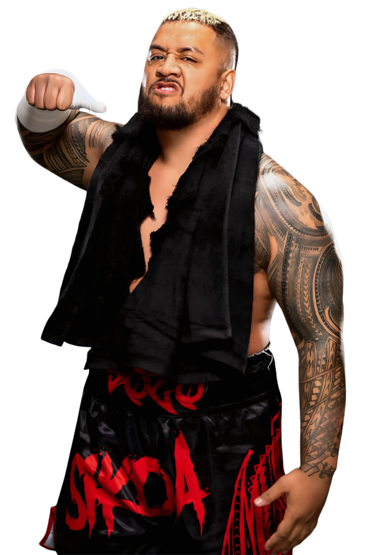 Solo Sikoa WWE Render PNG by livvonce on DeviantArt