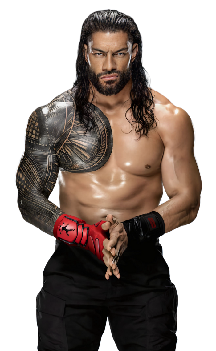 Roman Reigns WWE Render PNG by livvonce on DeviantArt