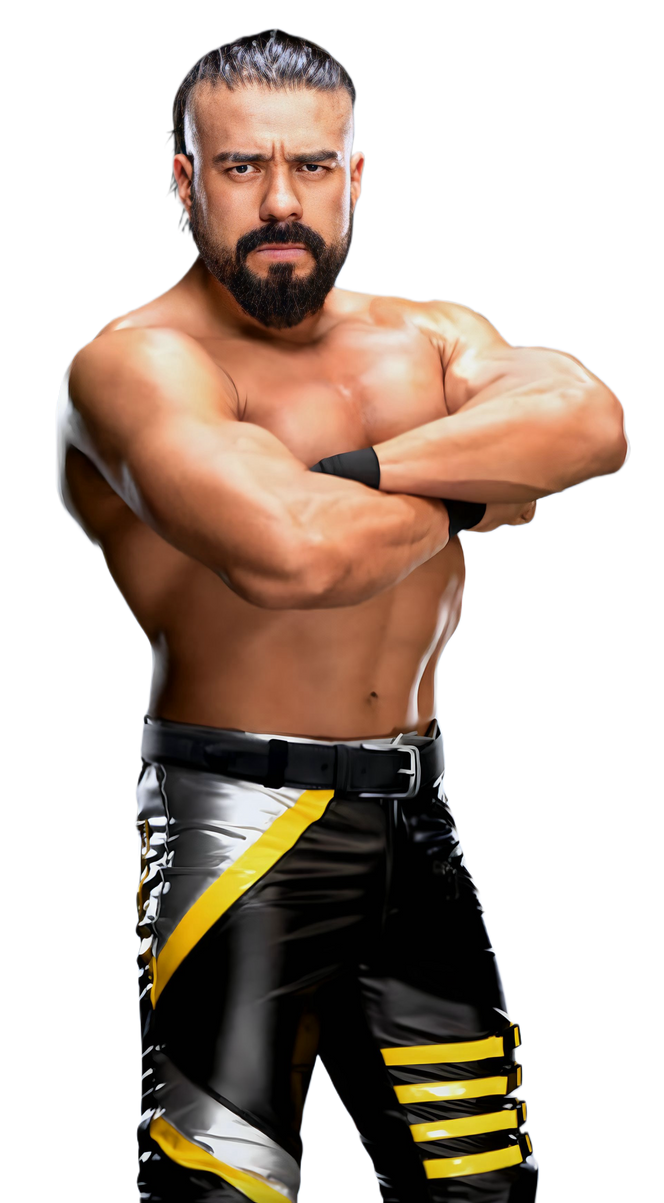 Andrade WWE Render PNG by livvonce on DeviantArt