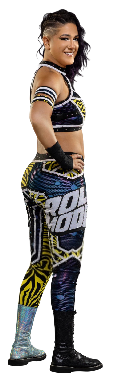 Bayley WWE *FULL BODY* Render PNG by livvonce on DeviantArt